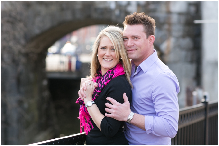 Ellicott City Love Photographer - Engagement Portraits