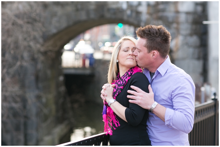 Ellicott City Love Photographer - Engagement Portraits