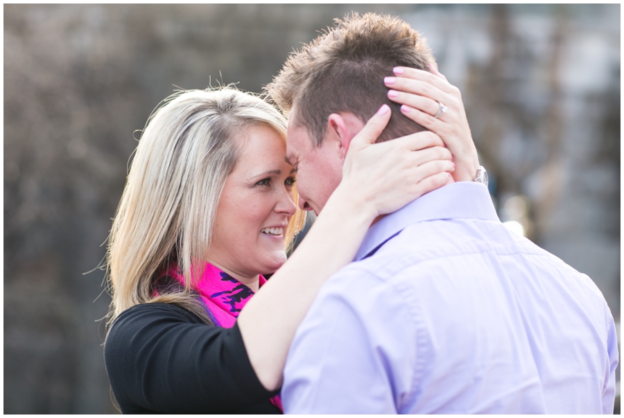 Ellicott City Love Photographer - Engagement Portraits