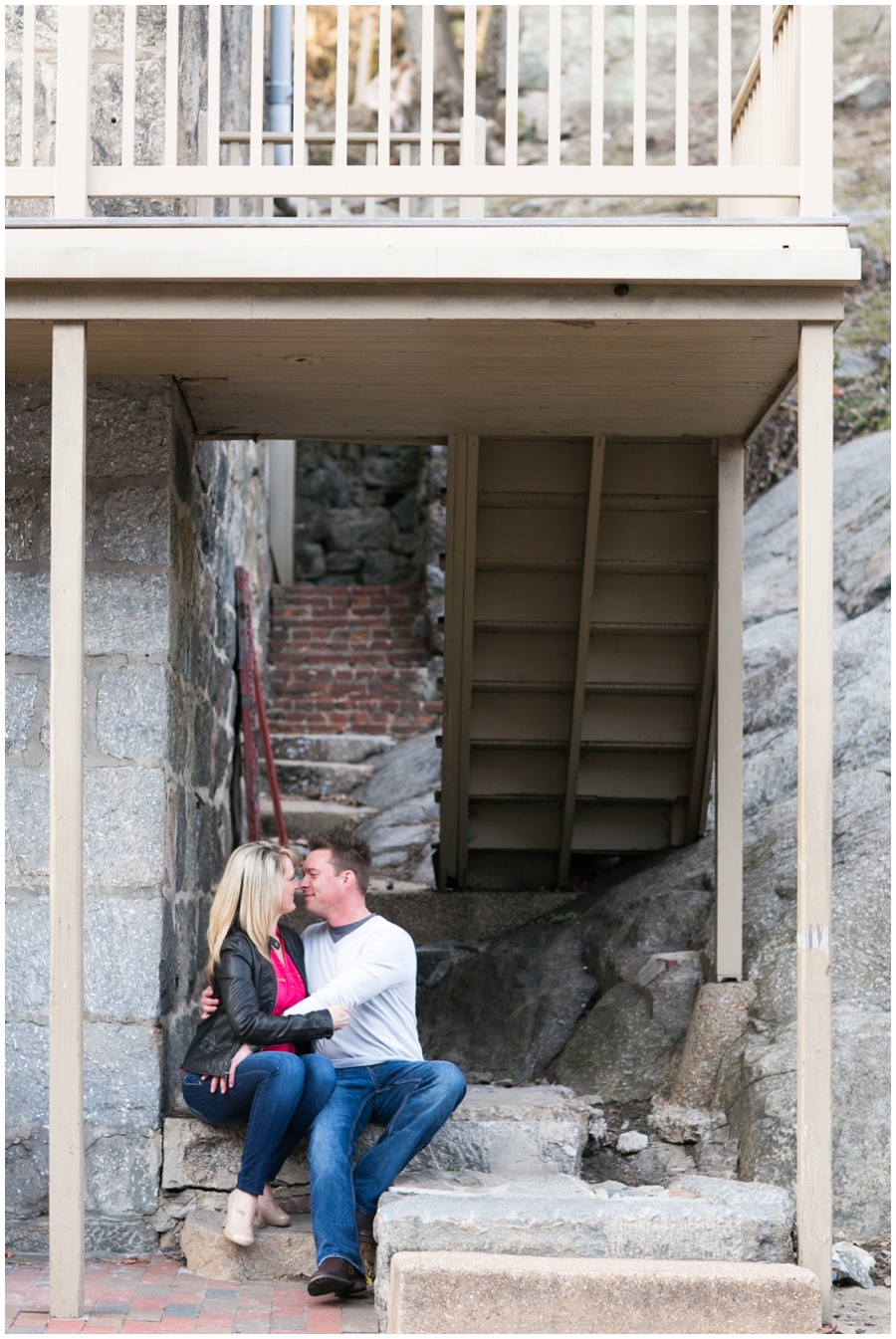 Ellicott City Love Photographer - Engagement Portraits