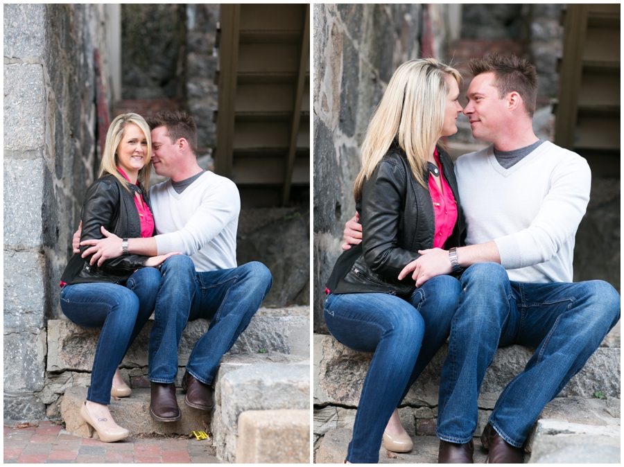 Ellicott City Love Photographer - Engagement Portraits