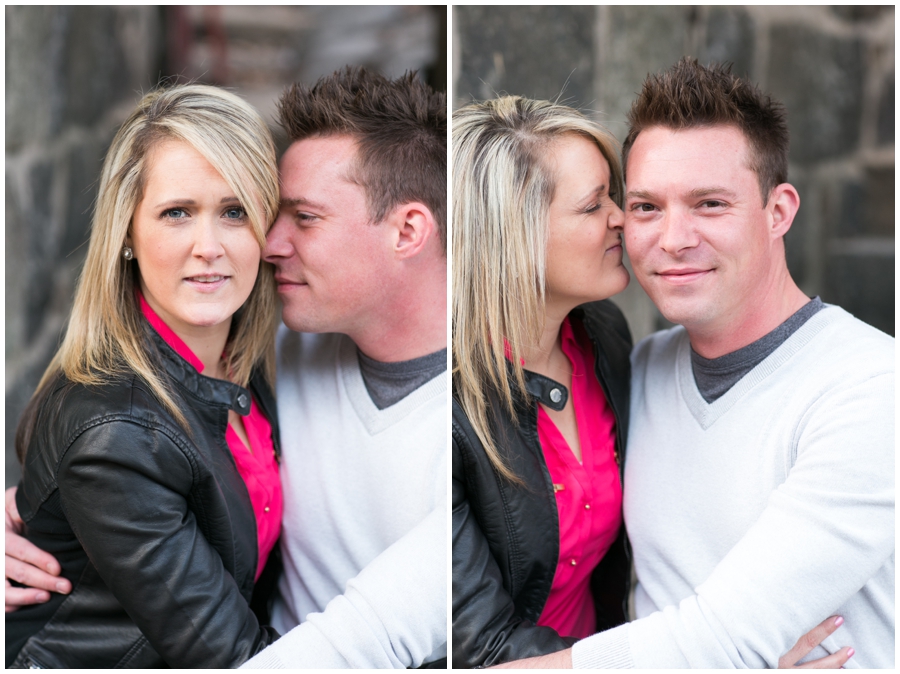 Ellicott City Love Photographer - Engagement Portraits