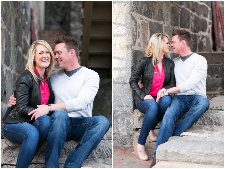 Ellicott City Engagement Photography - Love Portraits