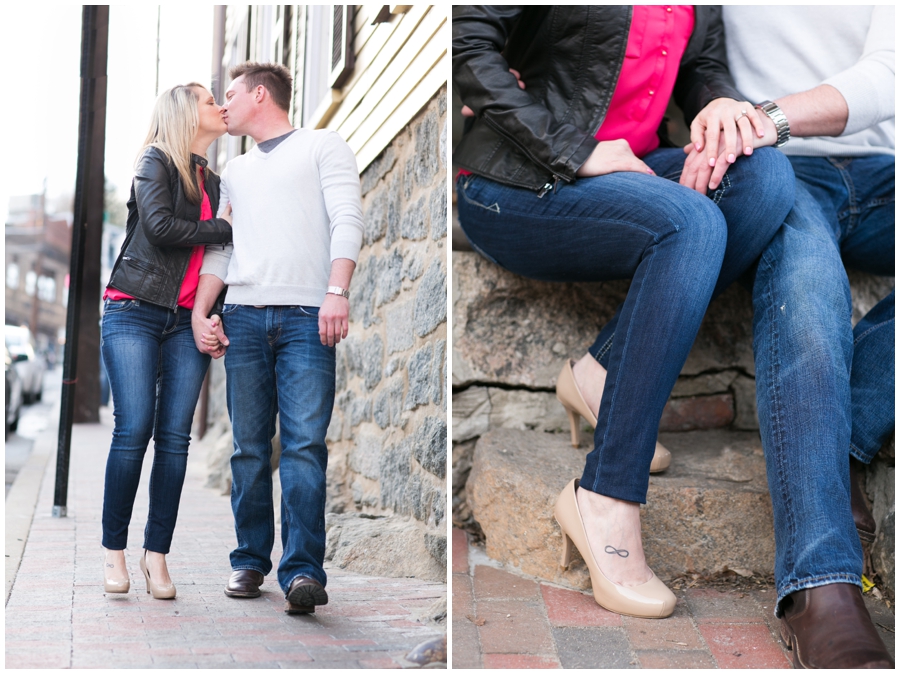 Ellicott City Engagement Photography - Love Portraits