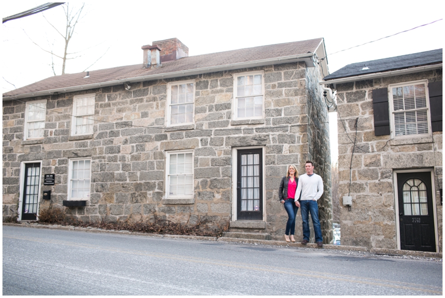 Ellicott City Engagement Photographer - Love Portraits