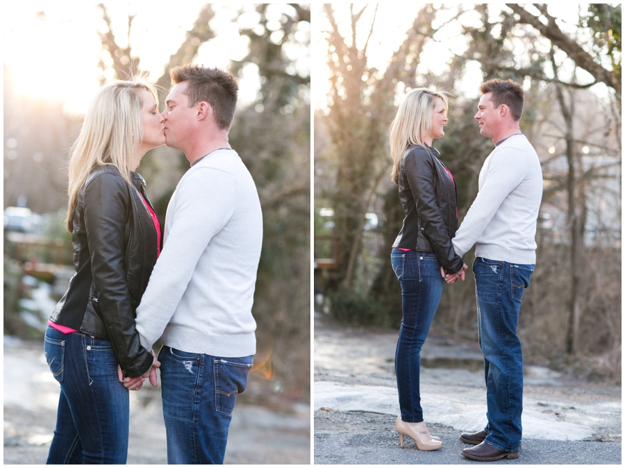 Ellicott City Engagement Photography - Sunset Love Portraits