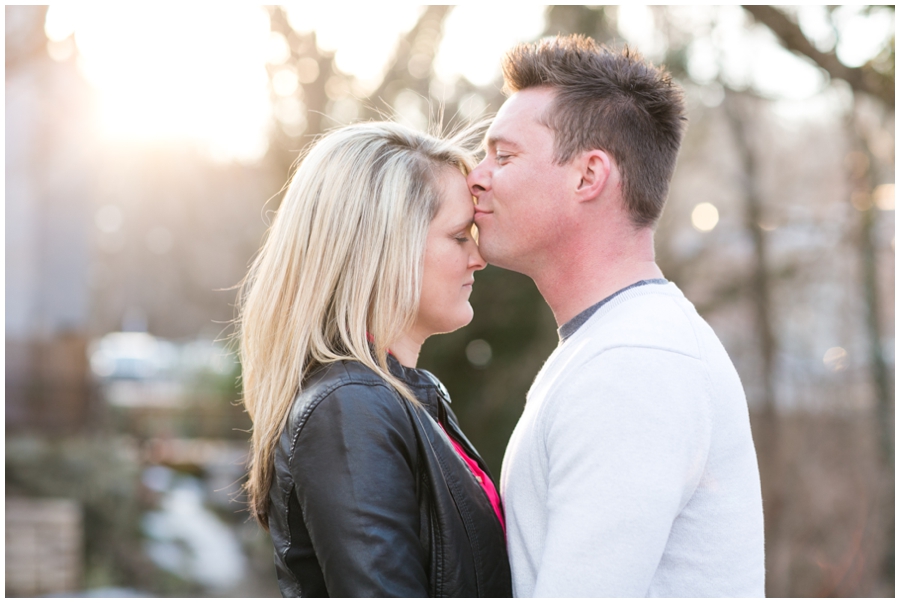 Ellicott City Engagement Photography - Sunset Love Portraits