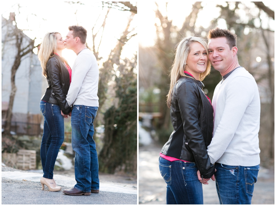 Ellicott City Engagement Photography - Sunset Love Portraits