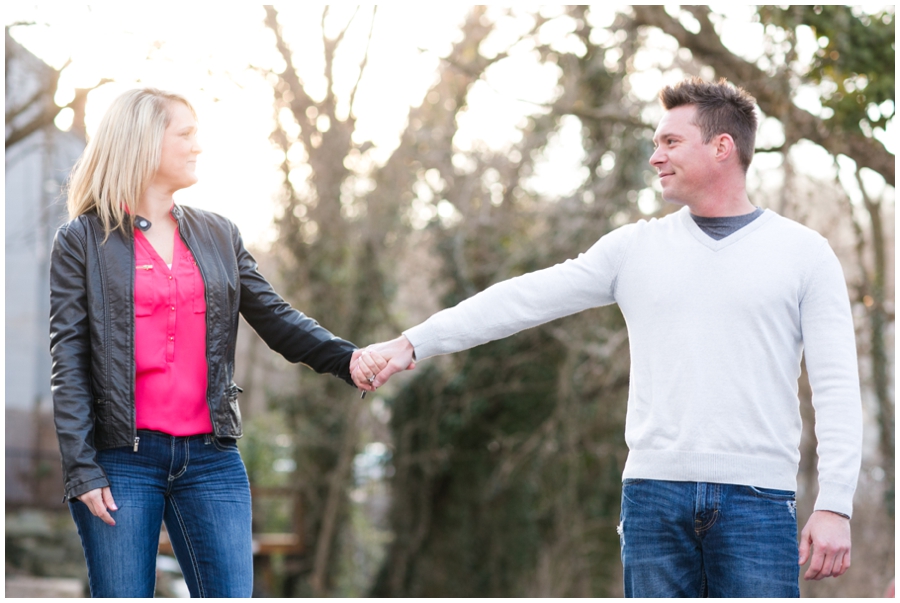 Ellicott City Engagement Photography - Sunset Love Portraits