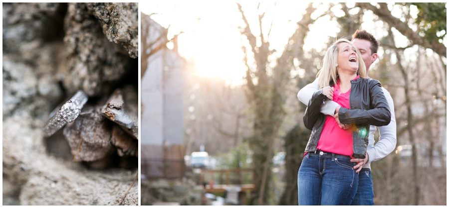 Ellicott City Engagement Photography - Sunset Love Portraits