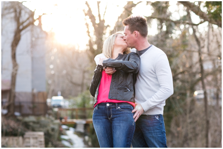 Ellicott City Engagement Photography - Sunset Love Portraits