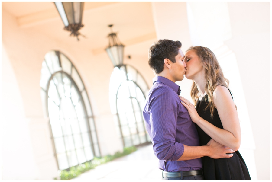 Destination Engagement Photographer - Fess Parker Resort Santa Barbara