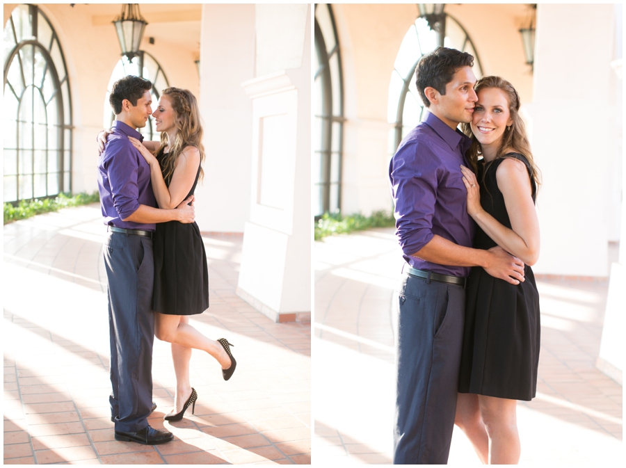 Destination Engagement Photographer - Fess Parker Resort Santa Barbara