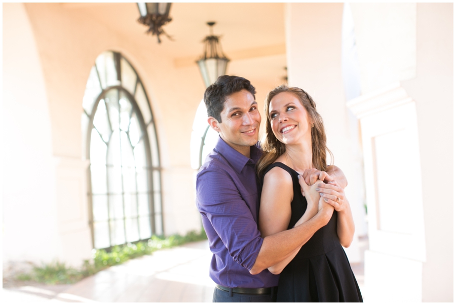 Destination Engagement Photographer - Fess Parker Resort Santa Barbara