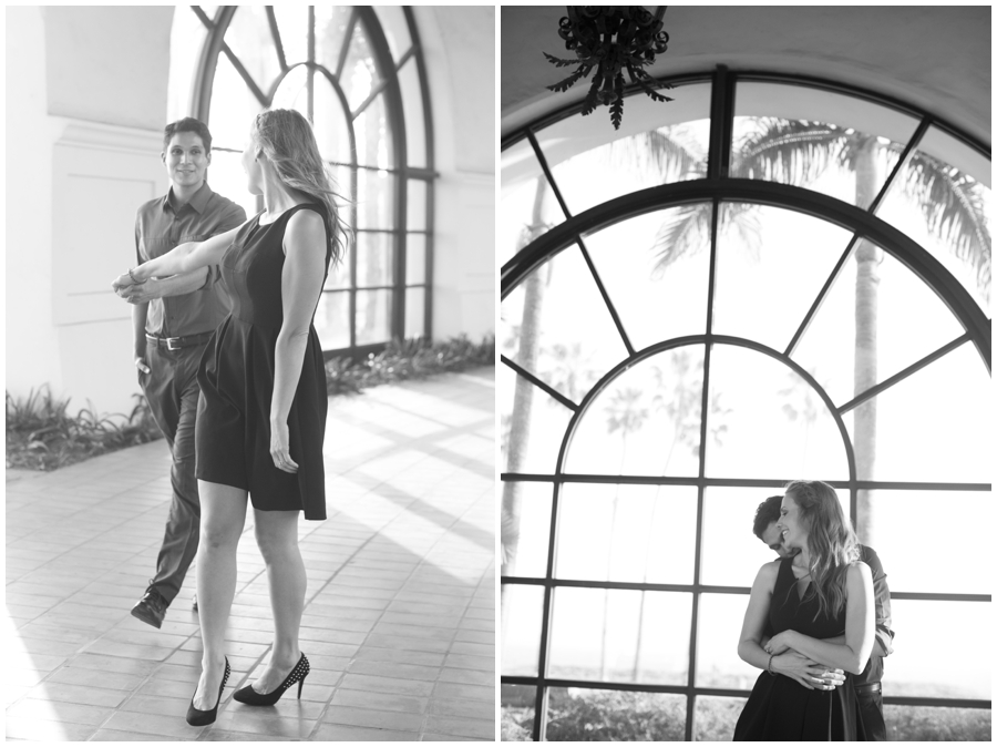 Destination Engagement Photographer - Fess Parker Resort Santa Barbara