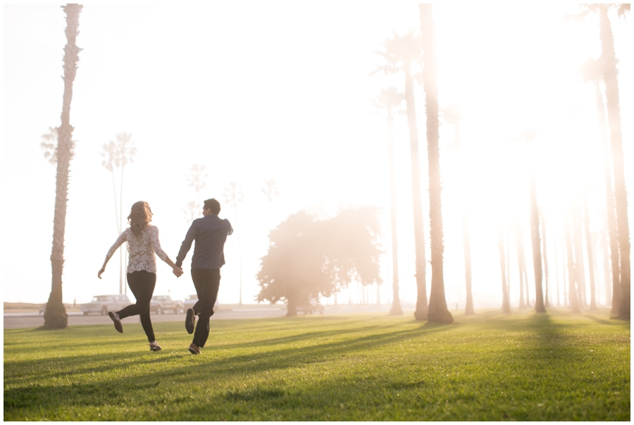 Destination Engagement Photographs - Fess Parker Engagement Photographer