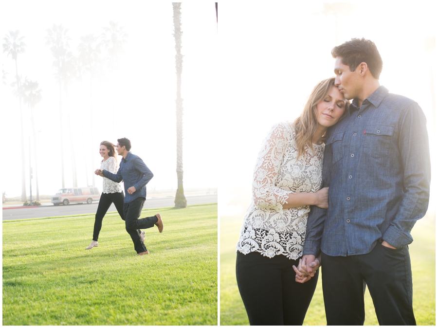 Destination Engagement Photographs - Fess Parker Engagement Photographer