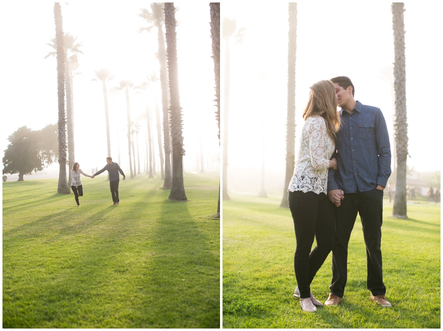 Destination Engagement Photographs - Fess Parker Engagement Photographer