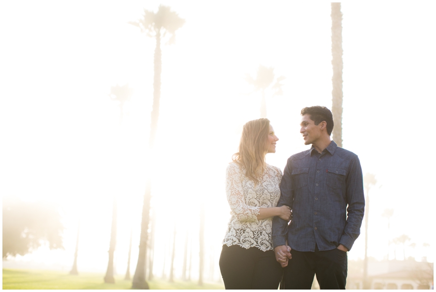 Destination Engagement Photographs - Fess Parker Engagement Photographer