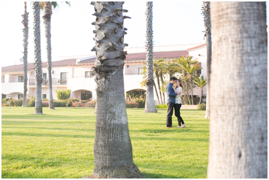 Destination Engagement Photographs - Fess Parker Engagement Photographer