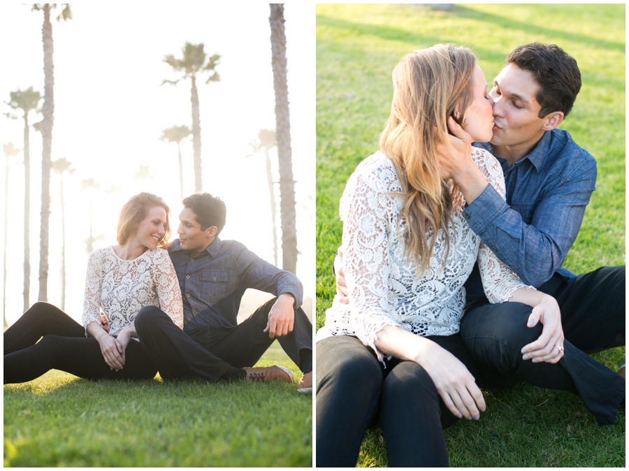 Destination Engagement Photographs - Fess Parker Engagement Photographer