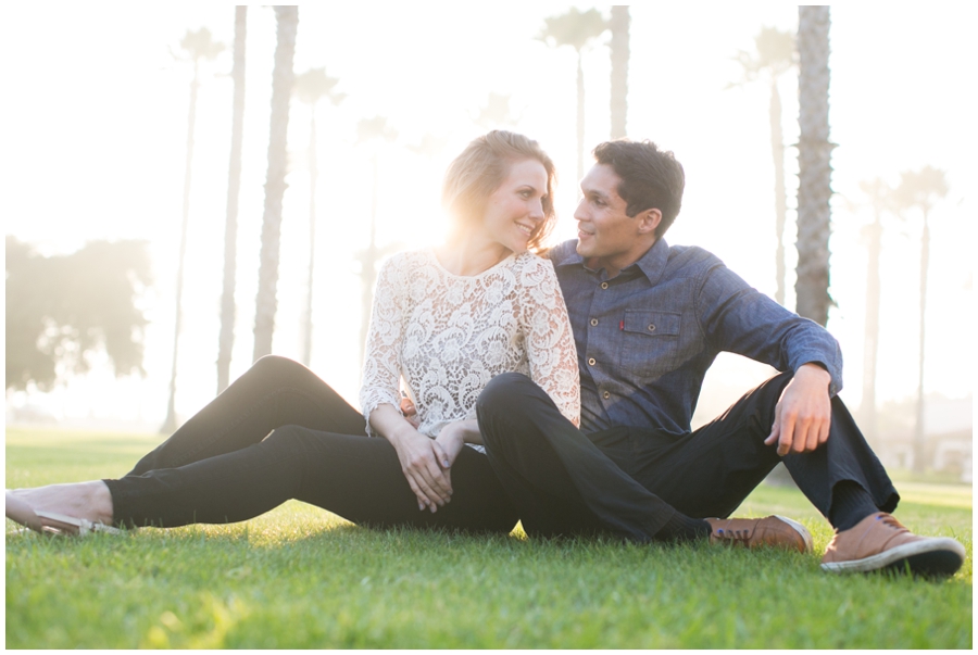 Destination Engagement Photographs - Fess Parker Engagement Photographer