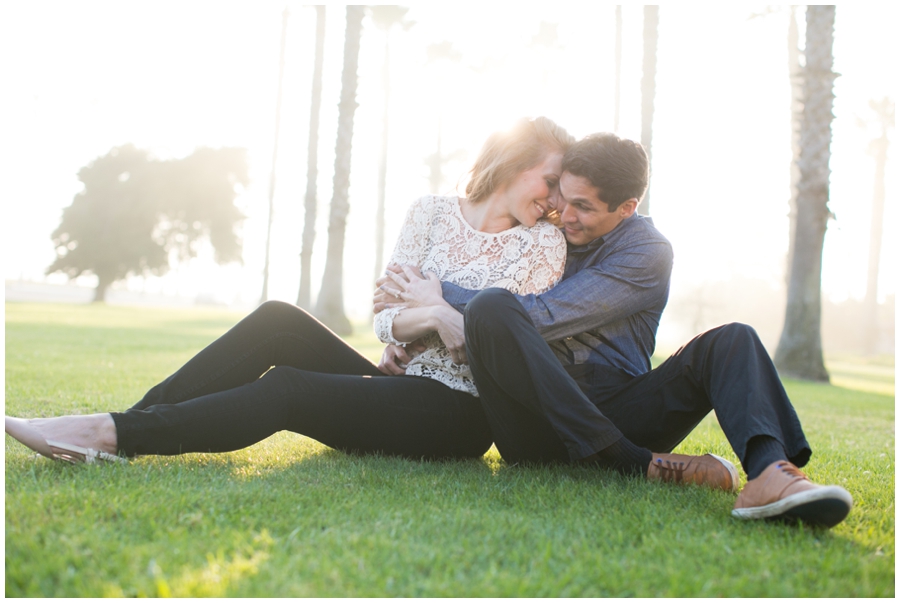 Destination Engagement Photographs - Fess Parker Engagement Photographer