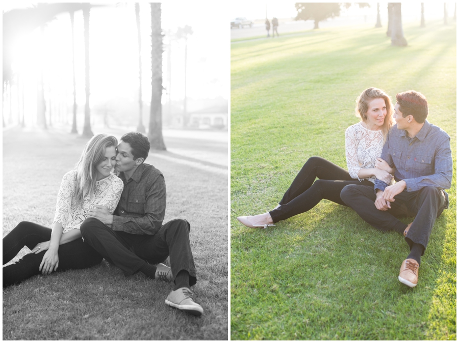 Destination Engagement Photographs - Fess Parker Engagement Photographer