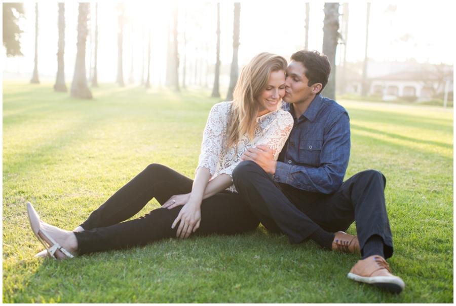 Destination Engagement Photographs - Fess Parker Engagement Photographer