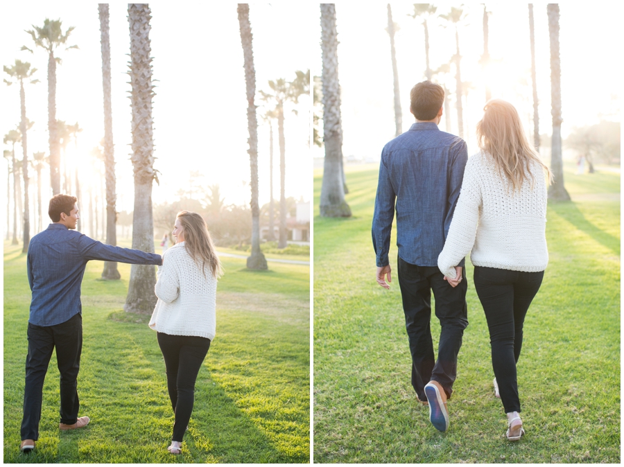 Destination Engagement Photographs - Fess Parker Engagement Photographer