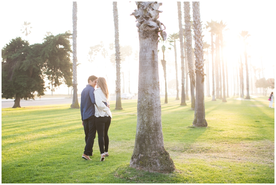 Destination Engagement Photographs - Fess Parker Engagement Photographer