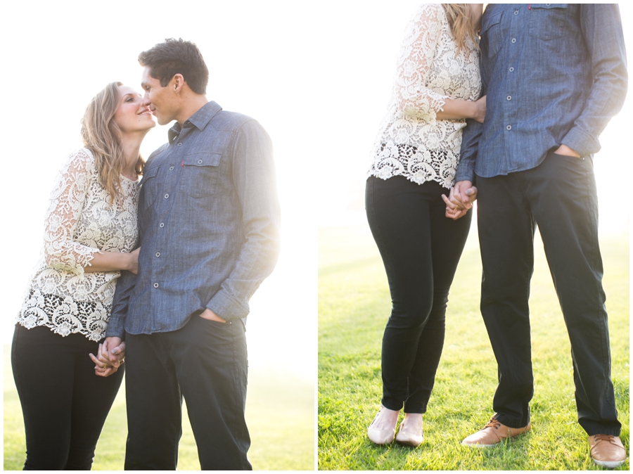 Destination Engagement Photographs - Fess Parker Engagement Photographer