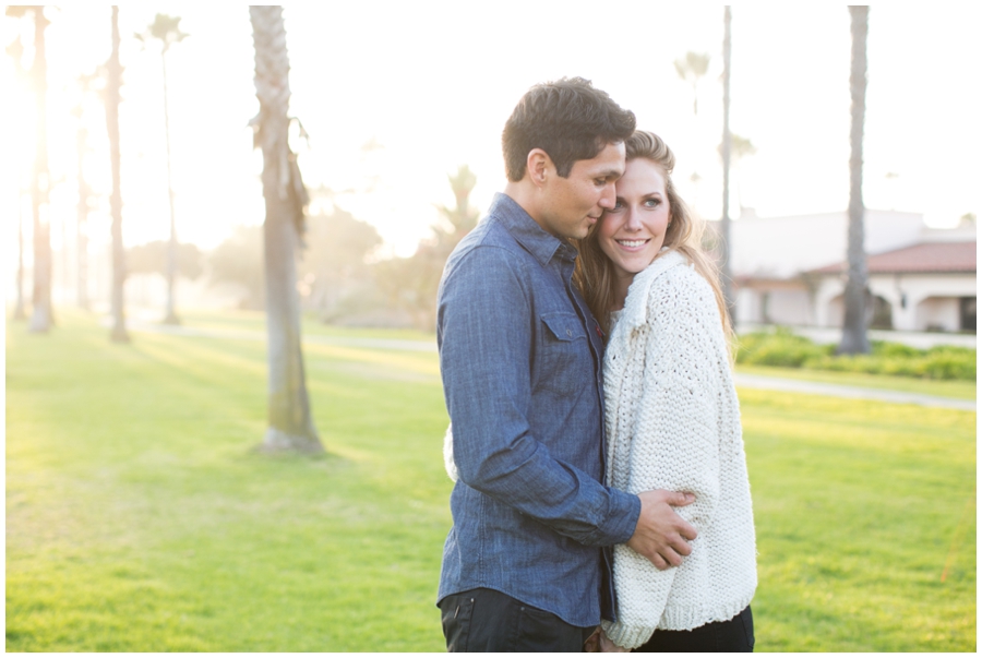 Destination Engagement Photographer - Fess Parker Resort Santa Barbara