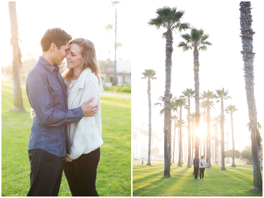 Destination Engagement Photographer - Fess Parker Resort Santa Barbara