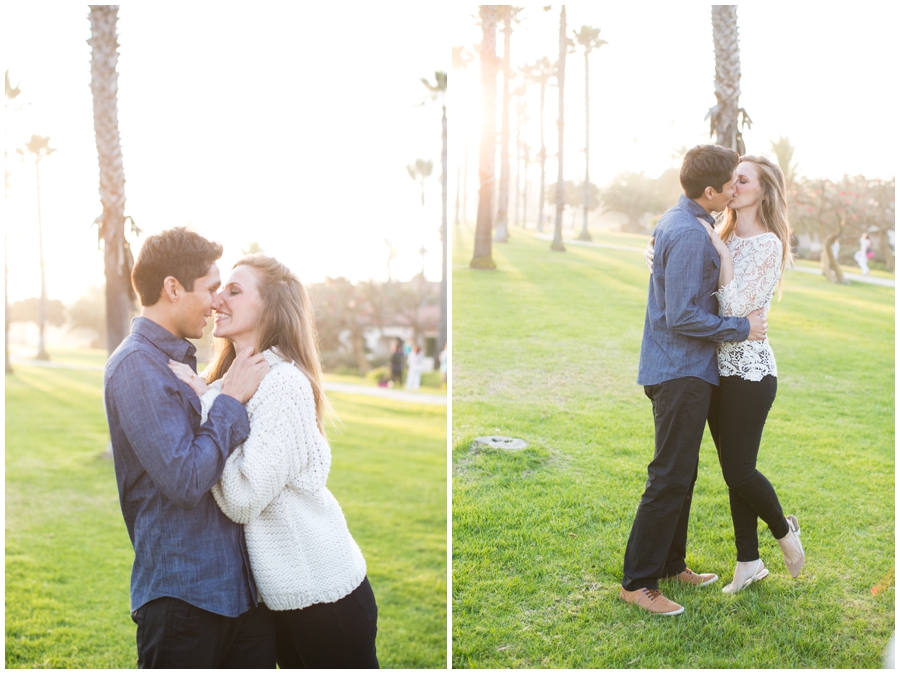 Destination Engagement Photographs - Fess Parker Engagement Photographer