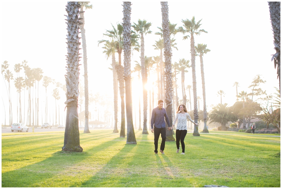 Destination Engagement Photographs - Fess Parker Engagement Photographer