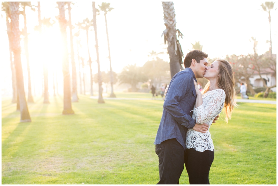 Santa Barbara Engagement Photo - Fess Parker Engagement Photographer