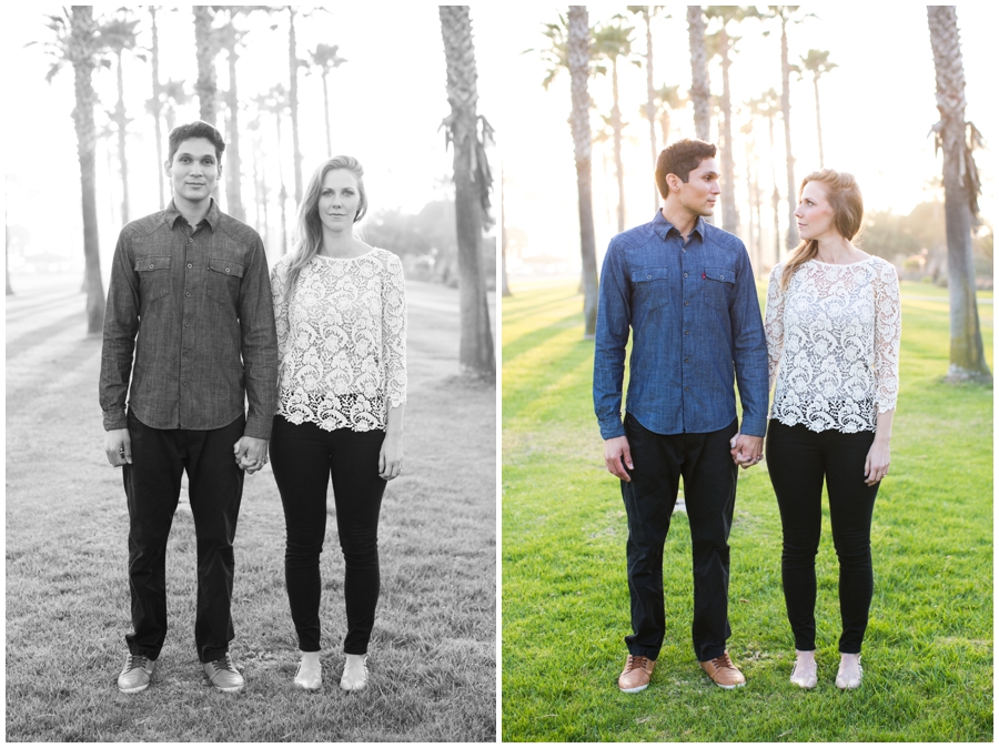 Santa Barbara Engagement Photo - Fess Parker Engagement Photographer