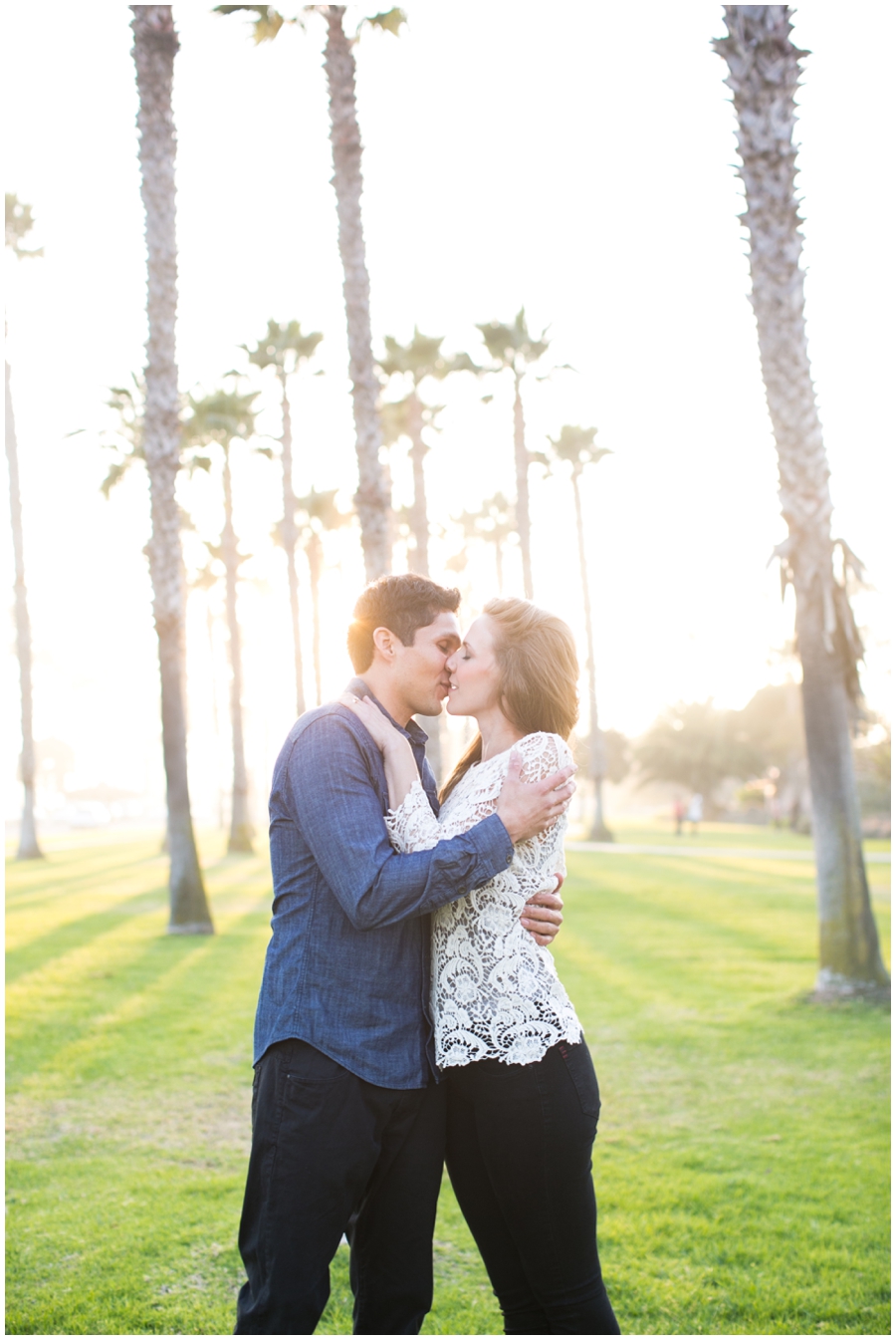 Santa Barbara Engagement Photo - Fess Parker Engagement Photographer