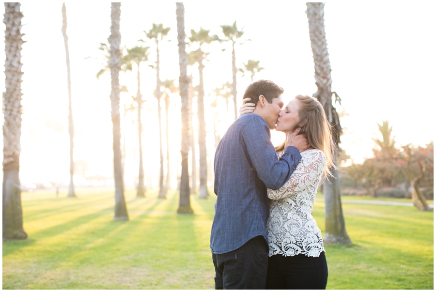 Santa Barbara Engagement Photo - Fess Parker Engagement Photographer