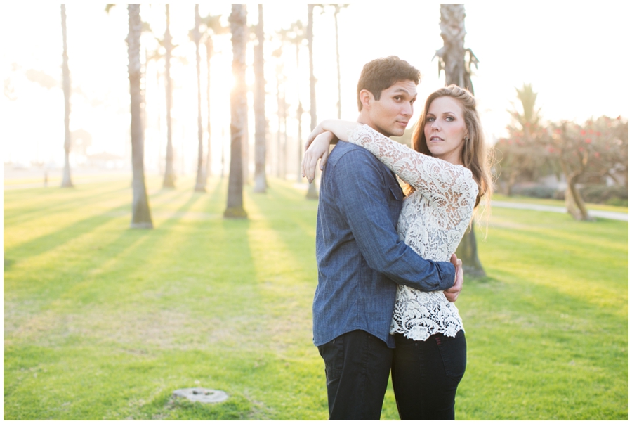 Santa Barbara Engagement Photo - Fess Parker Engagement Photographer