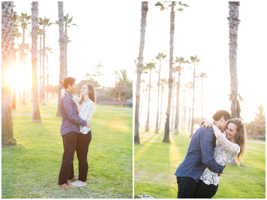 Santa Barbara Engagement Photo - Fess Parker Engagement Photographer