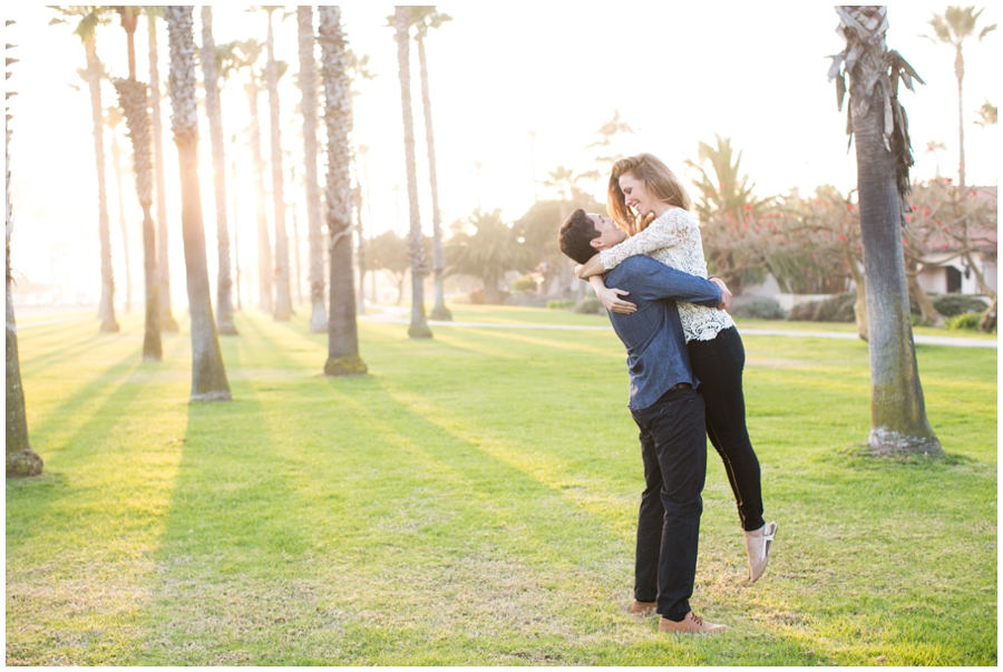 Santa Barbara Engagement Photo - Fess Parker Engagement Photographer