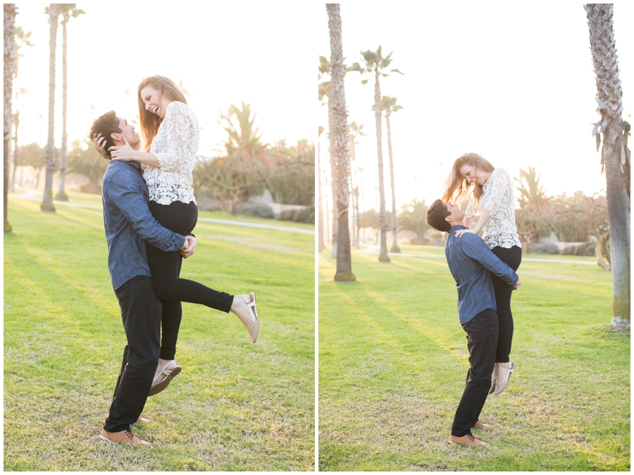 Santa Barbara Engagement Photo - Fess Parker Engagement Photographer