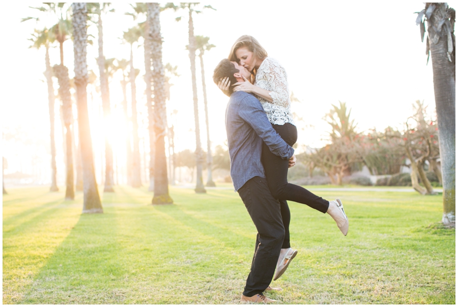 Santa Barbara Engagement Photo - Fess Parker Engagement Photographer