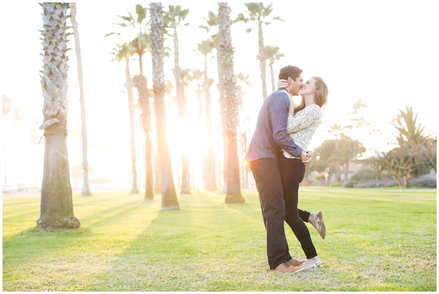 Santa Barbara Engagement Photo - Fess Parker Engagement Photographer