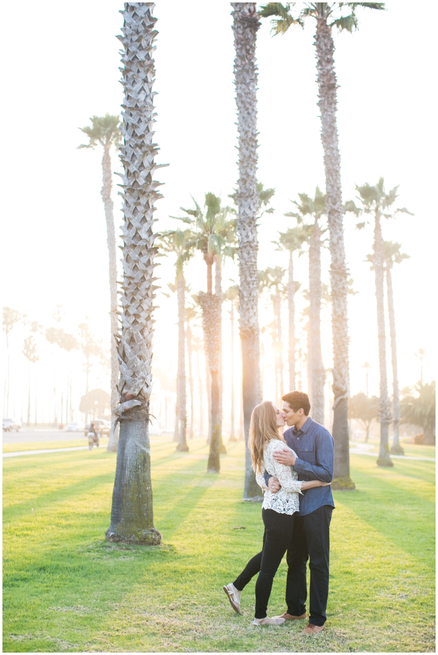 Fess Parker Engagement Photographer - Santa Barbara Destination Photographer