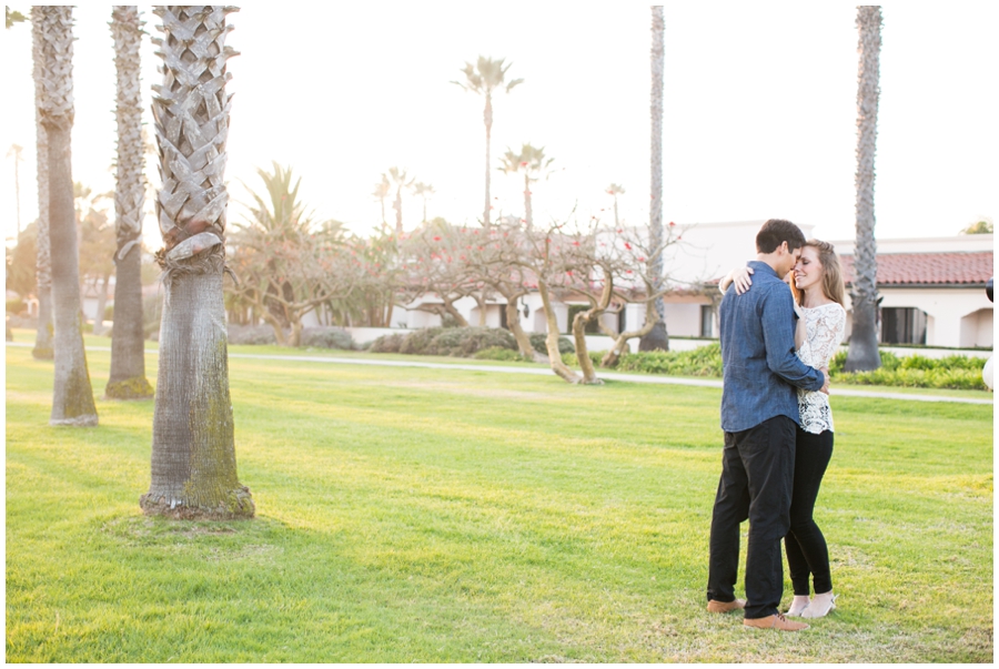 Fess Parker Engagement Photographer - Santa Barbara Destination Photographer