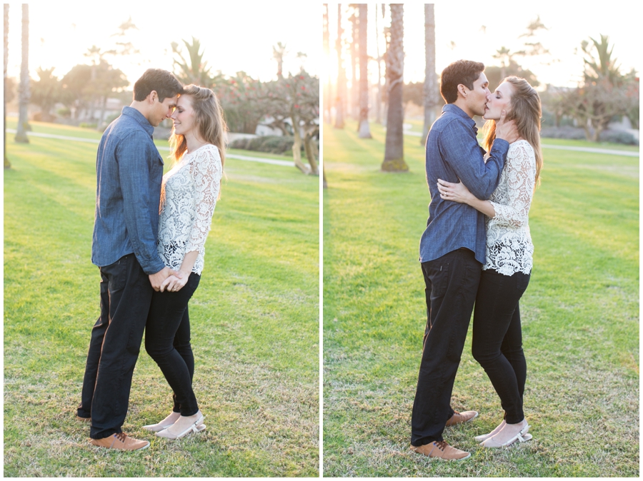 Fess Parker Engagement Photographer - Santa Barbara Destination Photographer