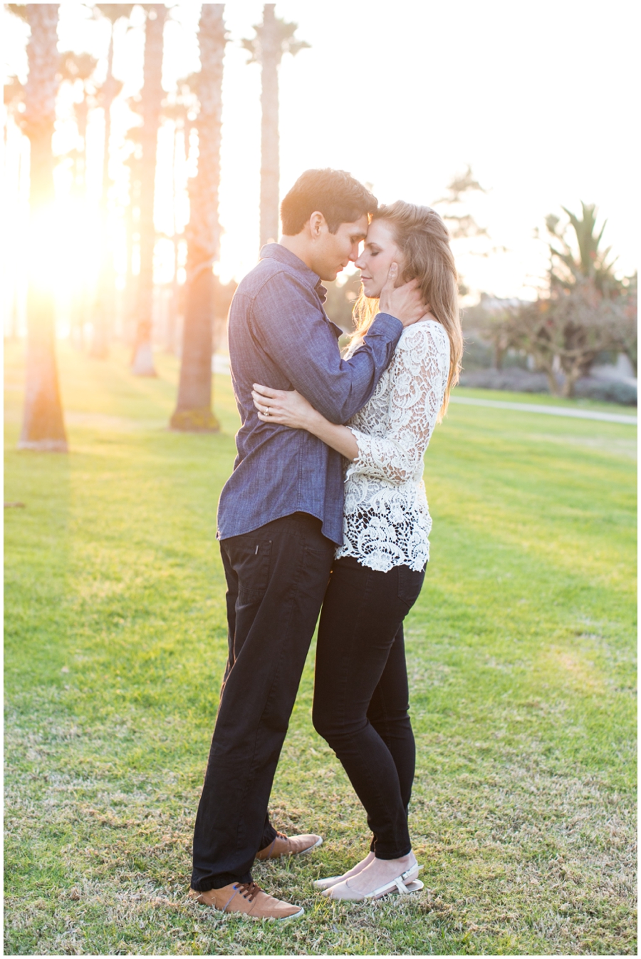 Fess Parker Engagement Photographer - Santa Barbara Destination Photographer